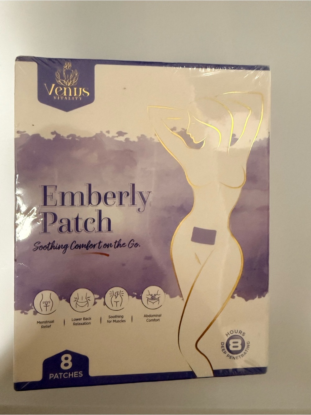 Amazon Essentials Purple Women’s Soothing Patch Pack